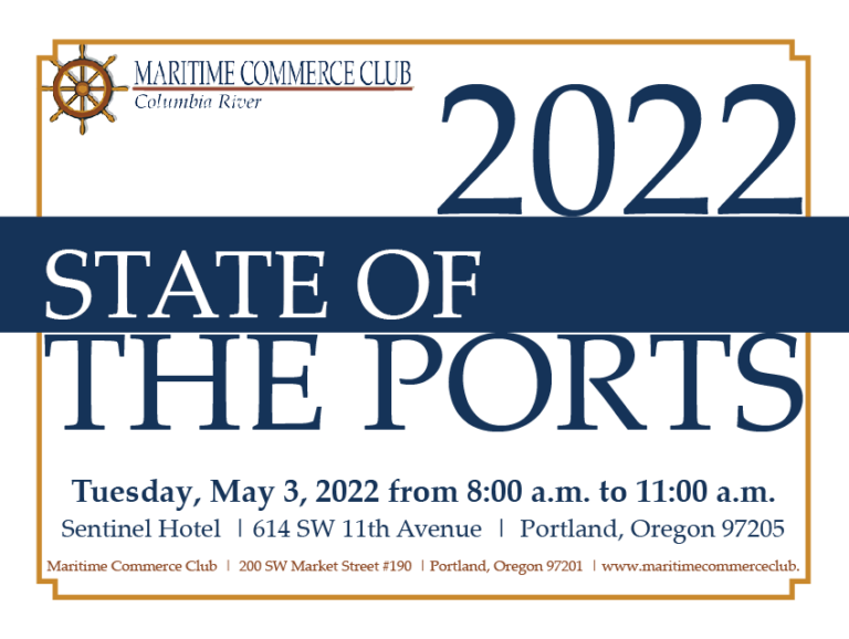2022: State of the Ports – Maritime Commerce Club